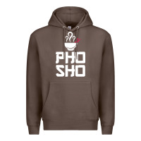 Coffee pho sho foodie asian food humor chopsticks funny Premium Hoodie - ArtMosaic