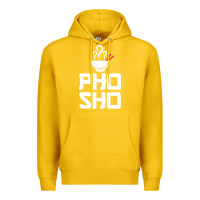 Lemon pho sho foodie asian food humor chopsticks funny Premium Hoodie - ArtMosaic