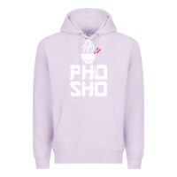 Lilac pho sho foodie asian food humor chopsticks funny Premium Hoodie - ArtMosaic