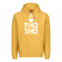 Mustard pho sho foodie asian food humor chopsticks funny Premium Hoodie - ArtMosaic