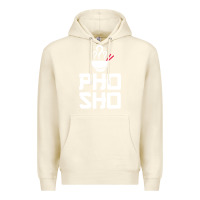 Sandshell pho sho foodie asian food humor chopsticks funny Premium Hoodie - ArtMosaic