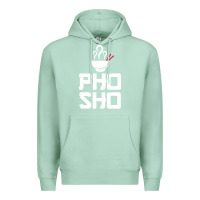 Seafoam pho sho foodie asian food humor chopsticks funny Premium Hoodie - ArtMosaic