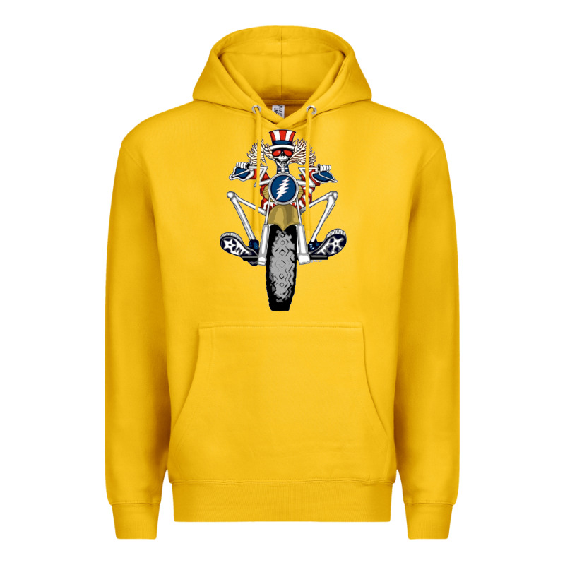 Grateful Motor Ber Premium Hoodie by ArtMosaic | Teevron