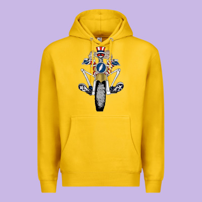Grateful Motor Ber Premium Hoodie Designed By Artmosaic