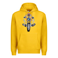 Lemon grateful motor ber Premium Hoodie - ArtMosaic