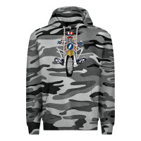 Slate Camo grateful motor ber Premium Hoodie - ArtMosaic