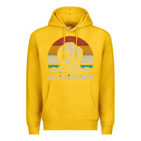 Lemon Golden Retriever Dog Life is golden retro vintage Premium Hoodie - ArtMosaic