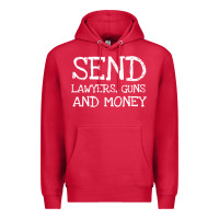 Cardinal Warren Zevon Send Lawyers Guns and Money Music Shirt Premium Hoodie - ArtMosaic
