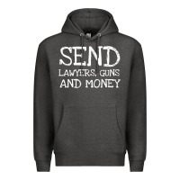 Charcoal Heather Warren Zevon Send Lawyers Guns and Money Music Shirt Premium Hoodie - ArtMosaic