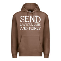 Chestnut Warren Zevon Send Lawyers Guns and Money Music Shirt Premium Hoodie - ArtMosaic
