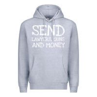 Heather Grey Warren Zevon Send Lawyers Guns and Money Music Shirt Premium Hoodie - ArtMosaic
