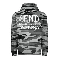 Slate Camo Warren Zevon Send Lawyers Guns and Money Music Shirt Premium Hoodie - ArtMosaic