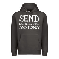 Smoke Warren Zevon Send Lawyers Guns and Money Music Shirt Premium Hoodie - ArtMosaic