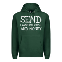 Sports Green Warren Zevon Send Lawyers Guns and Money Music Shirt Premium Hoodie - ArtMosaic
