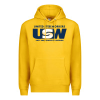 Lemon United Steelworkers - Unity and Strength for Worke Premium Hoodie - ArtMosaic