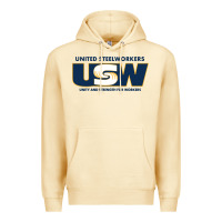 Pina Colada United Steelworkers - Unity and Strength for Worke Premium Hoodie - ArtMosaic