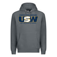 Rock United Steelworkers - Unity and Strength for Worke Premium Hoodie - ArtMosaic