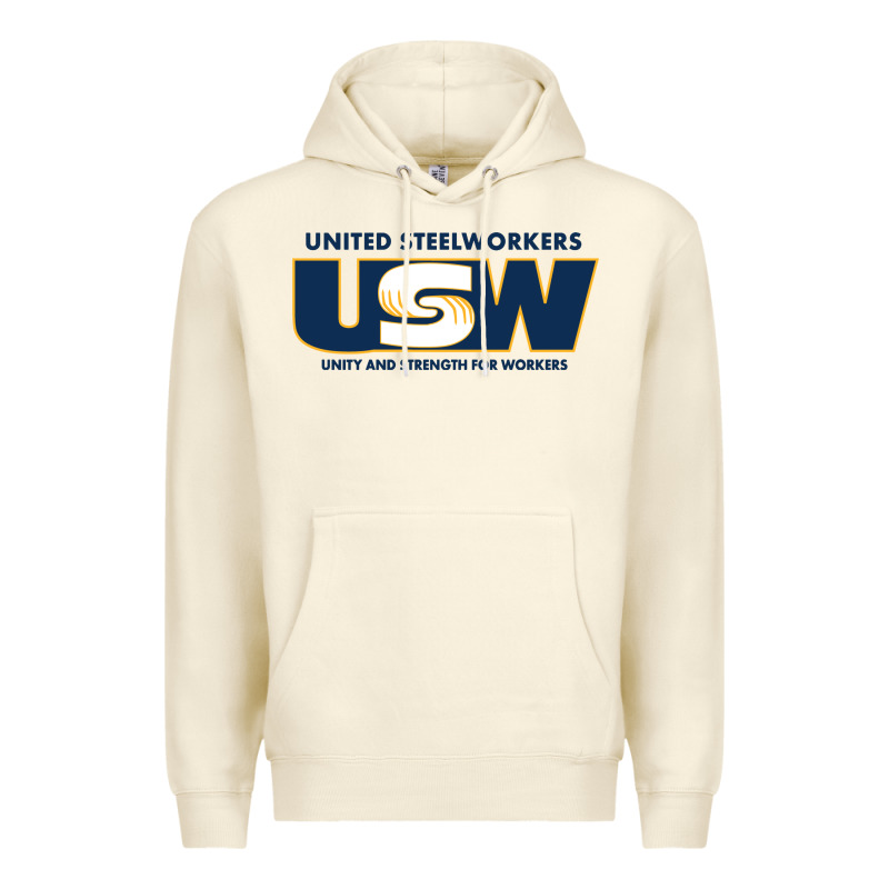 United Steelworkers - Unity And Strength For Worke Premium Hoodie by ArtMosaic | Teevron