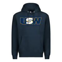 Navy United Steelworkers - Unity and Strength for Worke Premium Hoodie - ArtMosaic