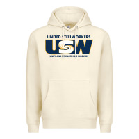 United Steelworkers - Unity And Strength For Worke Premium Hoodie | Teevron