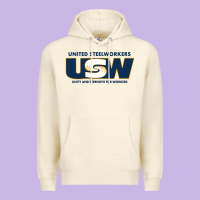 United Steelworkers - Unity And Strength For Worke Premium Hoodie Designed By Artmosaic