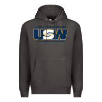 Smoke United Steelworkers - Unity and Strength for Worke Premium Hoodie - ArtMosaic