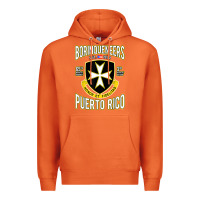 Carrot Borinqueneers Puerto Rico Flag Honor Et Fidelitas Premium Hoodie - ArtMosaic