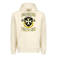 Sandshell Borinqueneers Puerto Rico Flag Honor Et Fidelitas Premium Hoodie - ArtMosaic