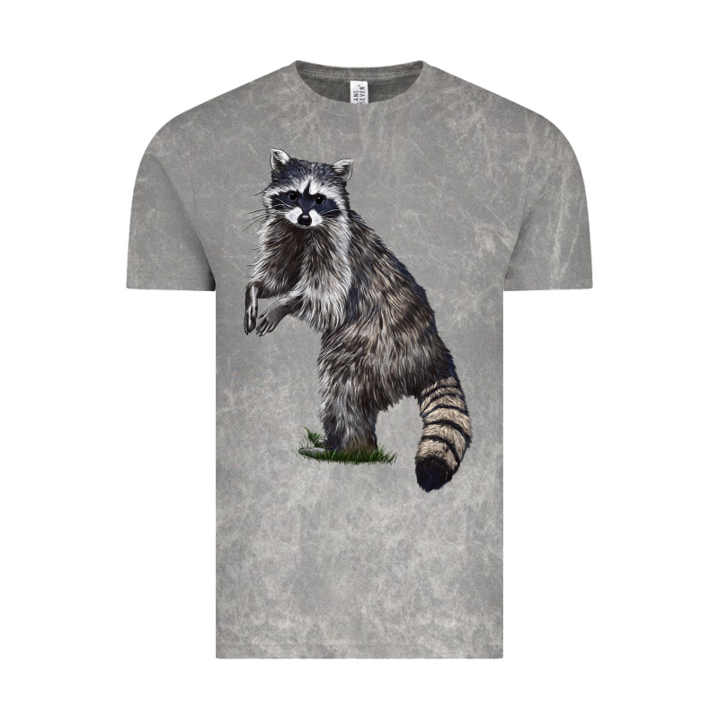 Raccoon Illustrations Vintage Tee by LillyAllenDesigns | Teevron