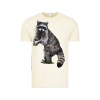 Vintage Arctic Raccoon Illustrations Vintage Tee - LillyAllenDesigns