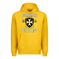 Lemon Borinqueneers Puerto Rico Flag Honor Et Fidelitas Premium Hoodie - ArtMosaic