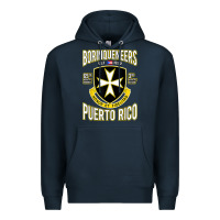 Navy Borinqueneers Puerto Rico Flag Honor Et Fidelitas Premium Hoodie - ArtMosaic