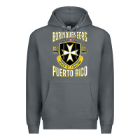 Rock Borinqueneers Puerto Rico Flag Honor Et Fidelitas Premium Hoodie - ArtMosaic