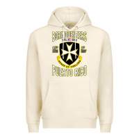 Tofu Borinqueneers Puerto Rico Flag Honor Et Fidelitas Premium Hoodie - ArtMosaic