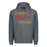 Rock forty fvckin' niners Premium Hoodie - ArtMosaic