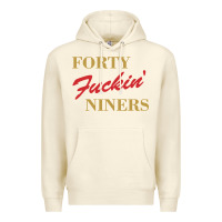 Sandshell forty fvckin' niners Premium Hoodie - ArtMosaic