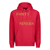 Cardinal forty fvckin' niners Premium Hoodie - ArtMosaic