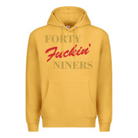 Mustard forty fvckin' niners Premium Hoodie - ArtMosaic