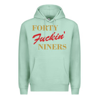 Seafoam forty fvckin' niners Premium Hoodie - ArtMosaic