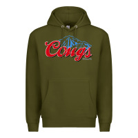 Army Green wsu cougs Premium Hoodie - ArtMosaic