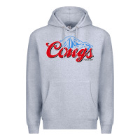Heather Grey wsu cougs Premium Hoodie - ArtMosaic