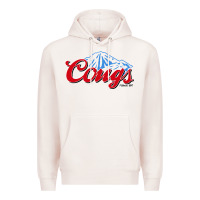 Pale Pink wsu cougs Premium Hoodie - ArtMosaic