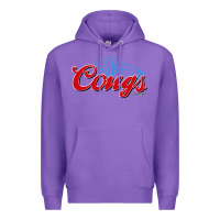 Purple wsu cougs Premium Hoodie - ArtMosaic