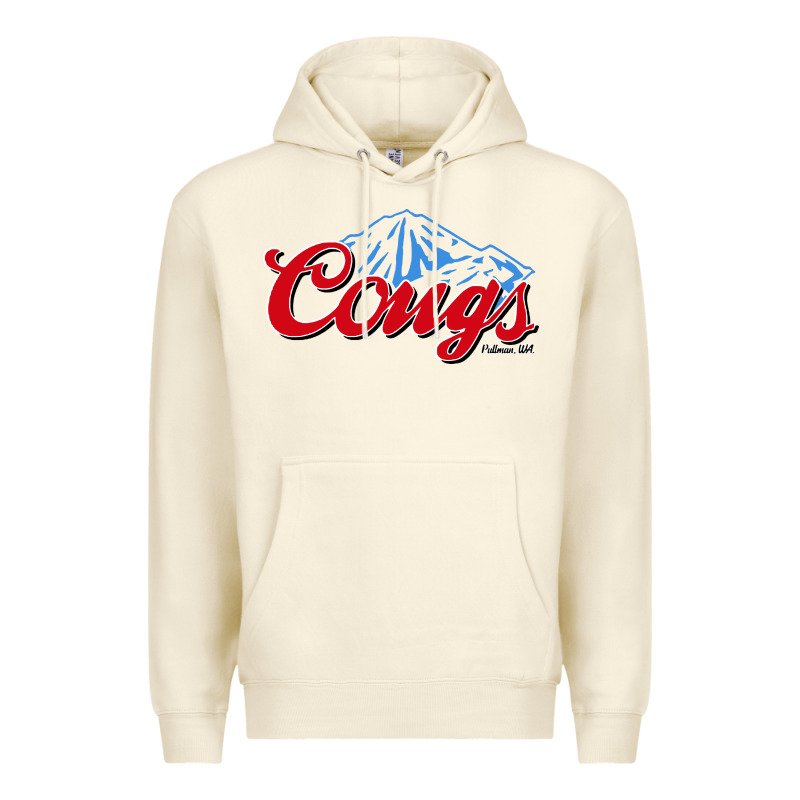 Wsu Cougs Premium Hoodie by ArtMosaic | Teevron