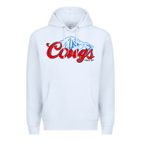 White wsu cougs Premium Hoodie - ArtMosaic