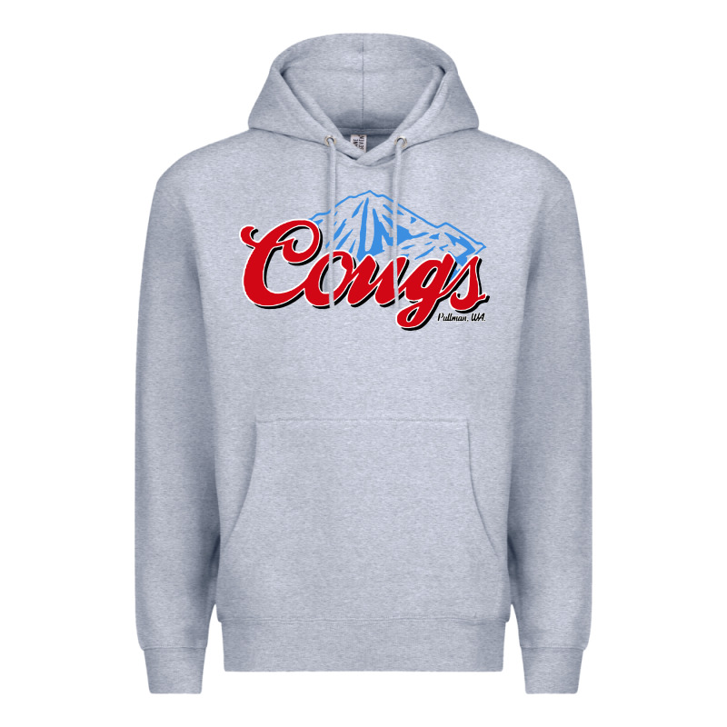 Wsu Cougs Premium Hoodie by ArtMosaic | Teevron