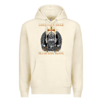 Sandshell jesus christian biker never ride alone Premium Hoodie - ArtMosaic