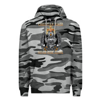 Slate Camo jesus christian biker never ride alone Premium Hoodie - ArtMosaic