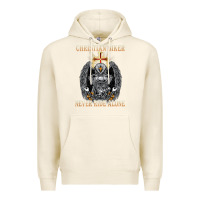 Tofu jesus christian biker never ride alone Premium Hoodie - ArtMosaic