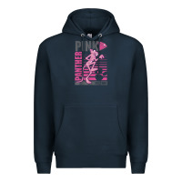 Navy Pink Panther Premium Hoodie - ArtMosaic